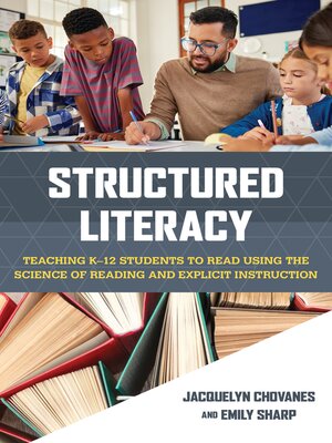 cover image of Structured Literacy